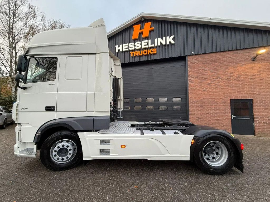 DAF XF 480 SSC Super Space 2x tank LED Spoilers/sideskirts 348.190KM NL Truck