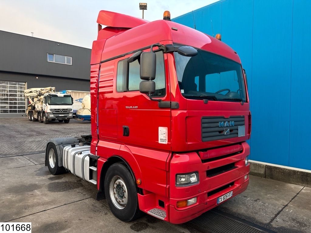 MAN TGA 18 440 EURO 4, Retarder, PTO, Hydraulic