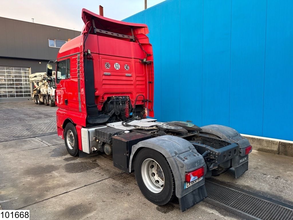 MAN TGA 18 440 EURO 4, Retarder, PTO, Hydraulic