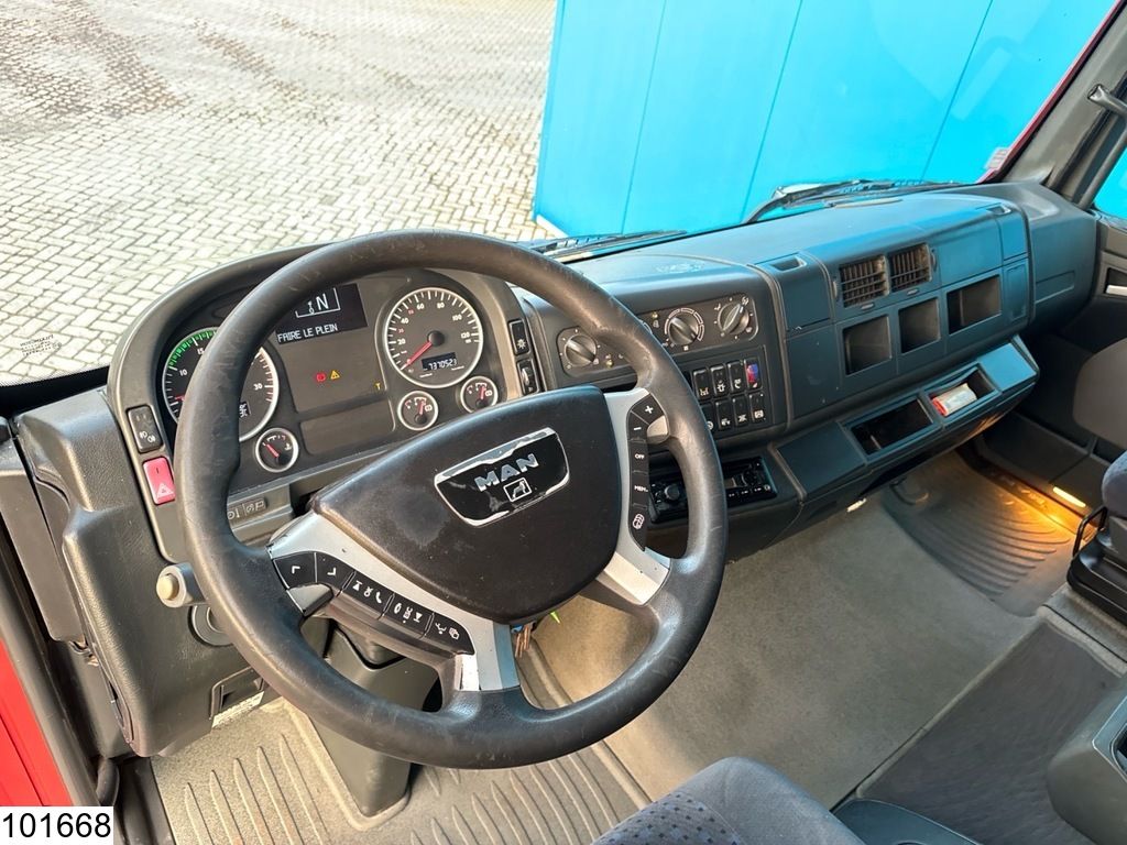 MAN TGA 18 440 EURO 4, Retarder, PTO, Hydraulic