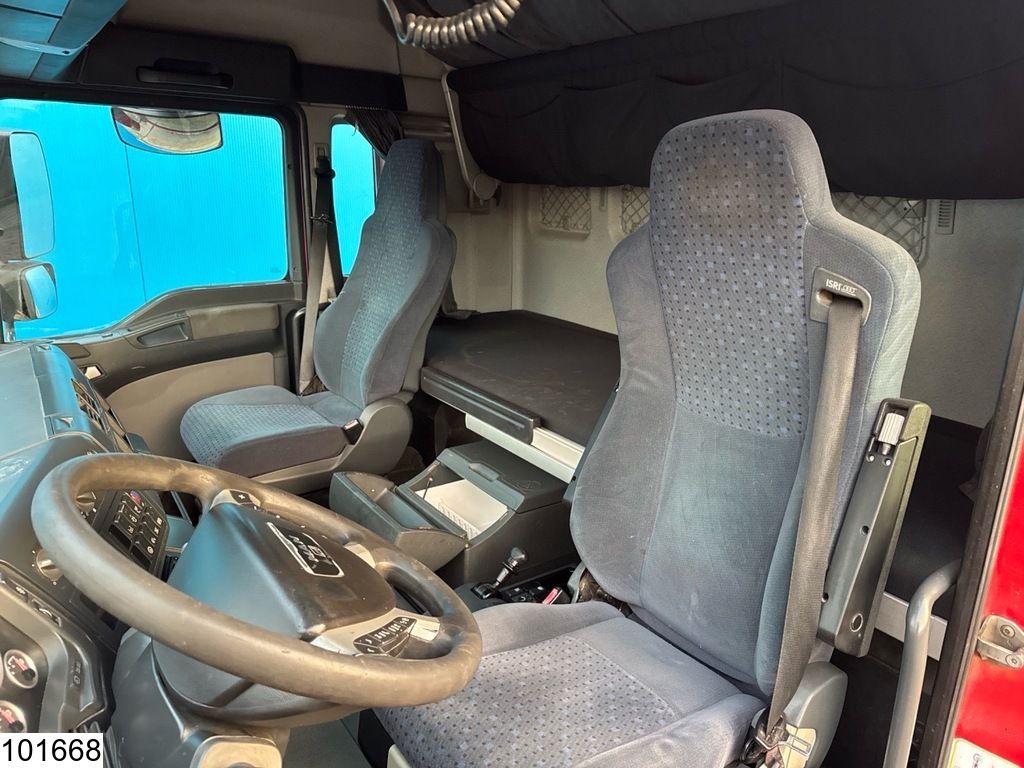 MAN TGA 18 440 EURO 4, Retarder, PTO, Hydraulic