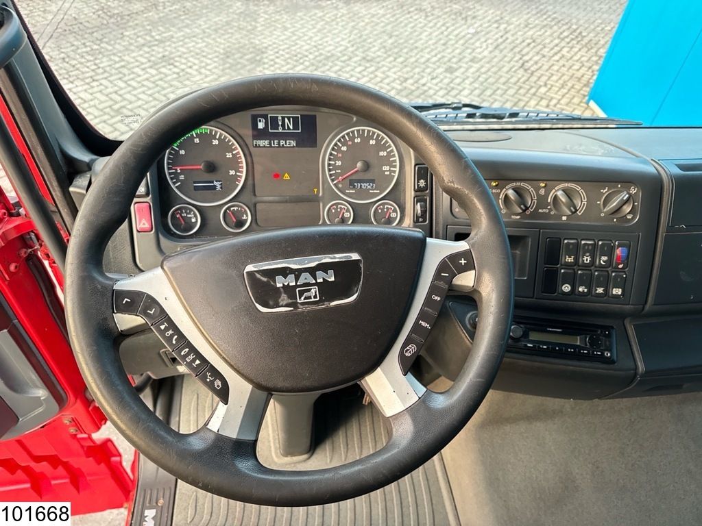 MAN TGA 18 440 EURO 4, Retarder, PTO, Hydraulic