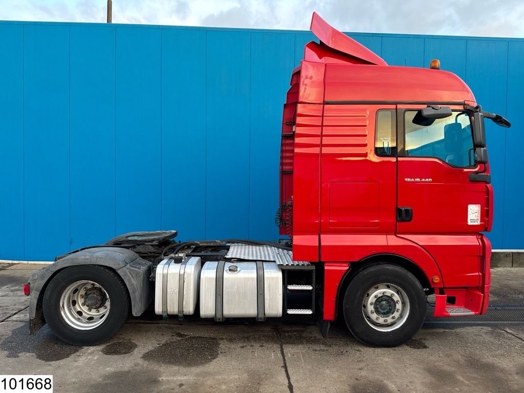 MAN TGA 18 440 EURO 4, Retarder, PTO, Hydraulic