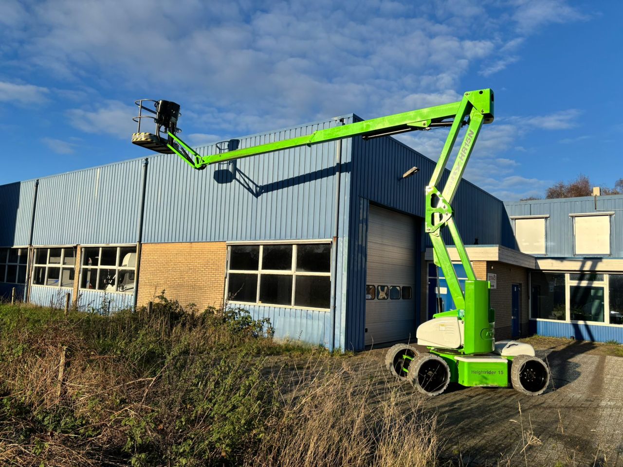 Nifty HR15N telescoop hoogwerker