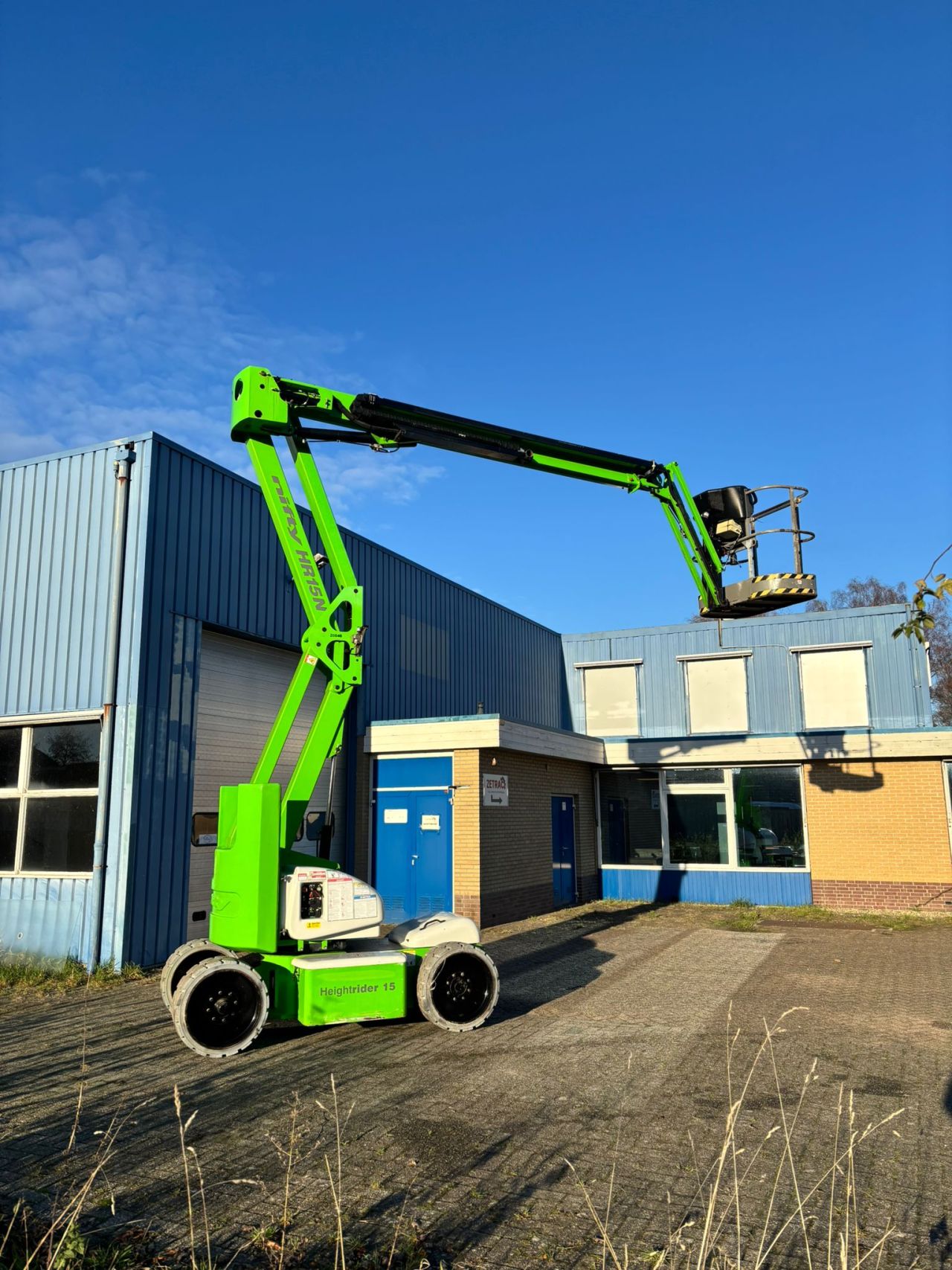 Nifty HR15N telescoop hoogwerker