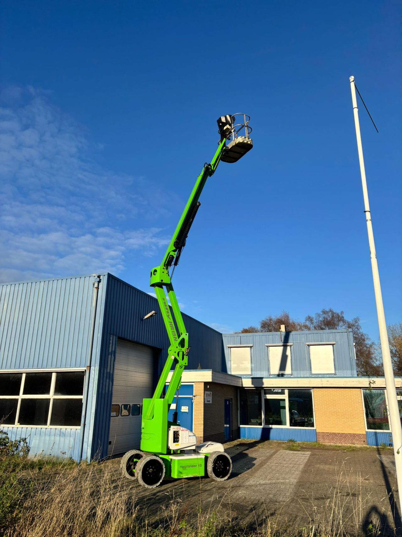 Nifty HR15N telescoop hoogwerker