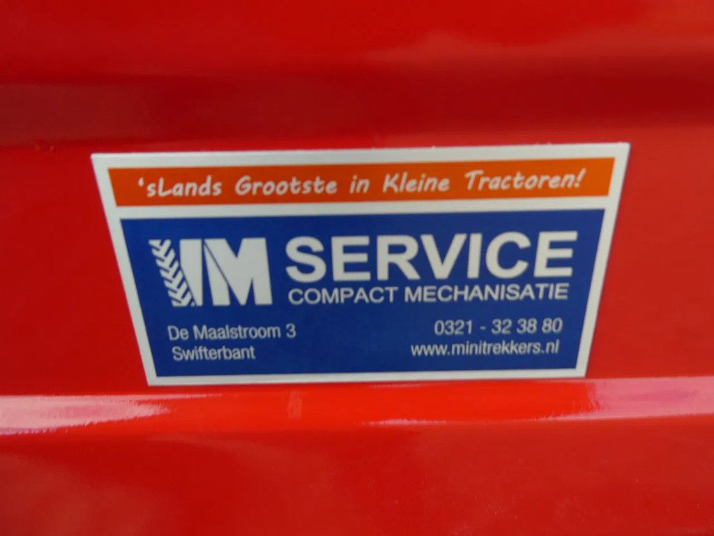 Yanmar YM1301 4wd / 1120 Draaiuren / Gazonbanden