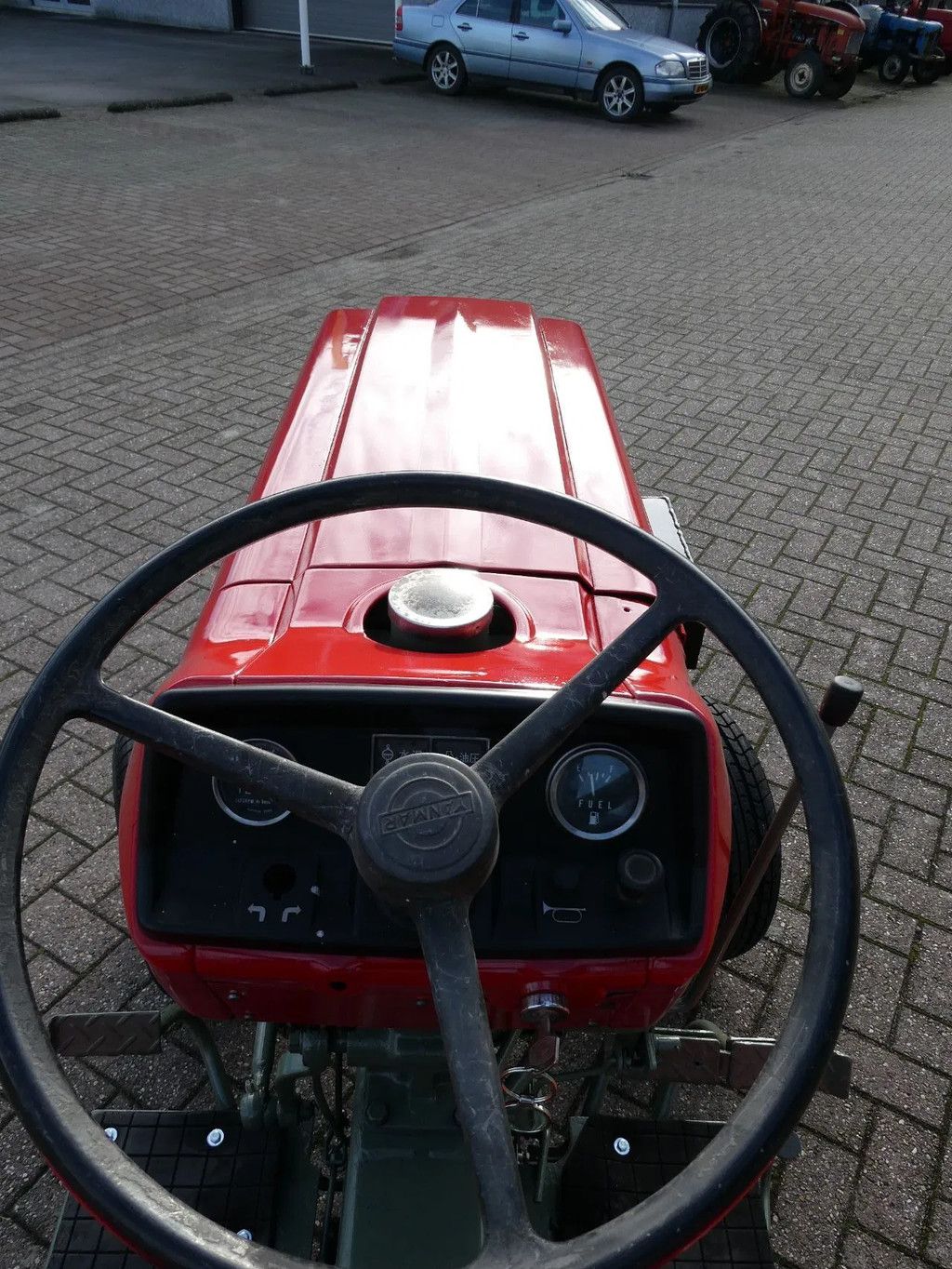 Yanmar YM1301 4wd / 1120 Draaiuren / Gazonbanden