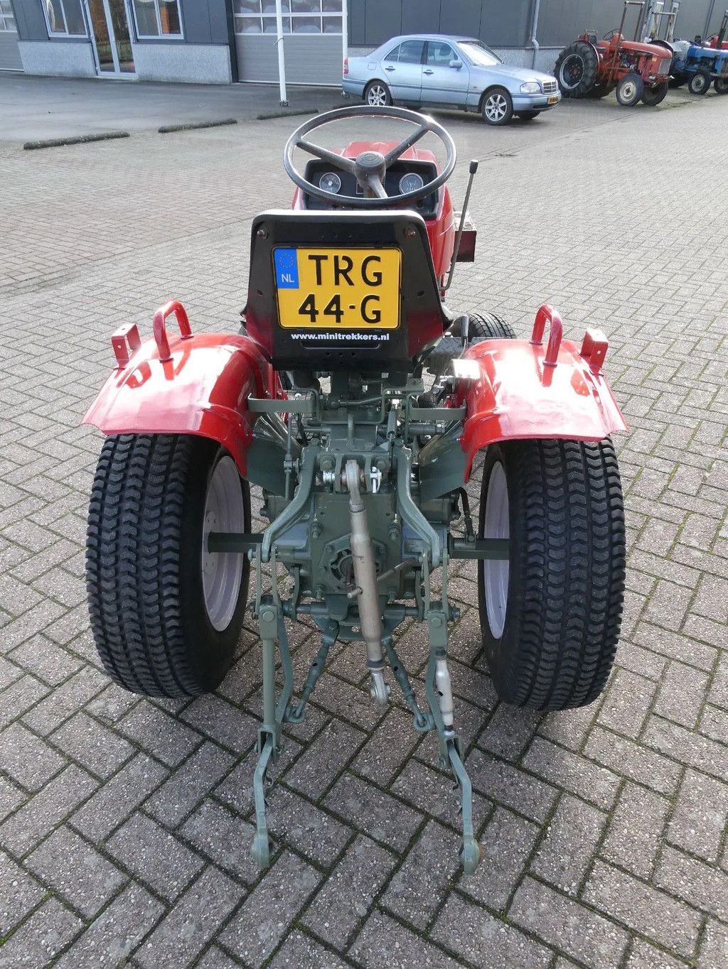 Yanmar YM1301 4wd / 1120 Draaiuren / Gazonbanden