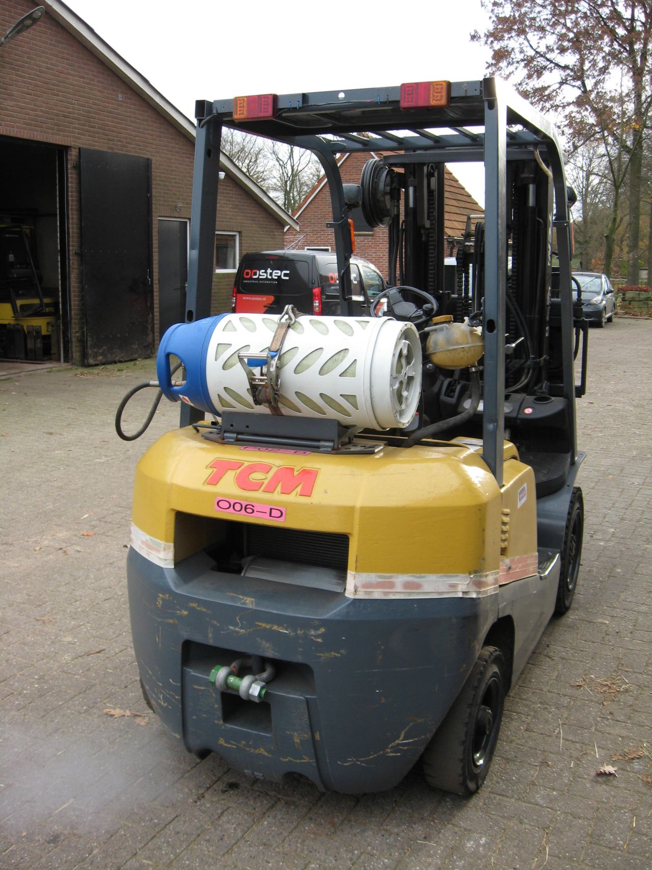 Heftruck TCM