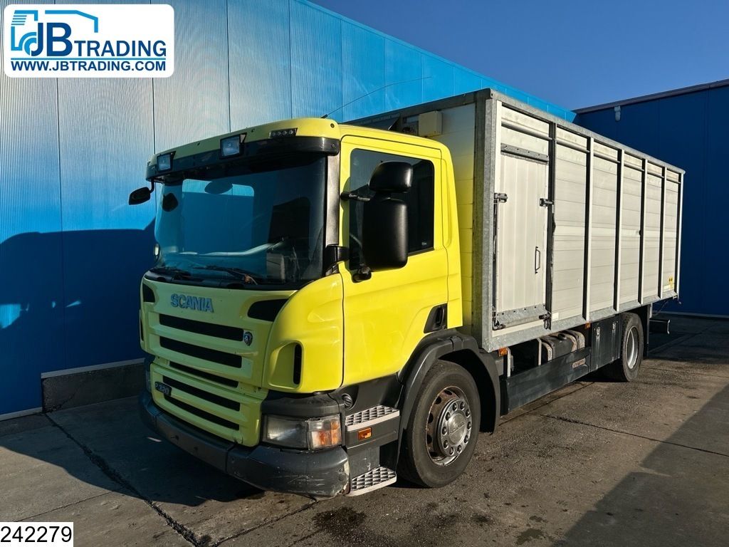 Scania P 380 EURO 5, Manual transmission, Retarder