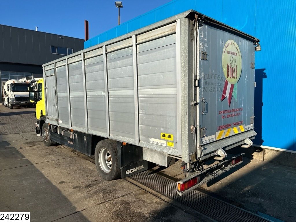 Scania P 380 EURO 5, Manual transmission, Retarder