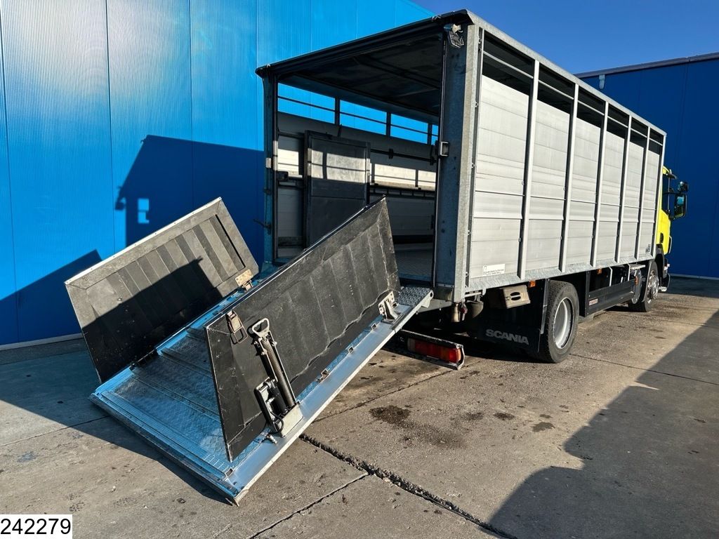 Scania P 380 EURO 5, Manual transmission, Retarder