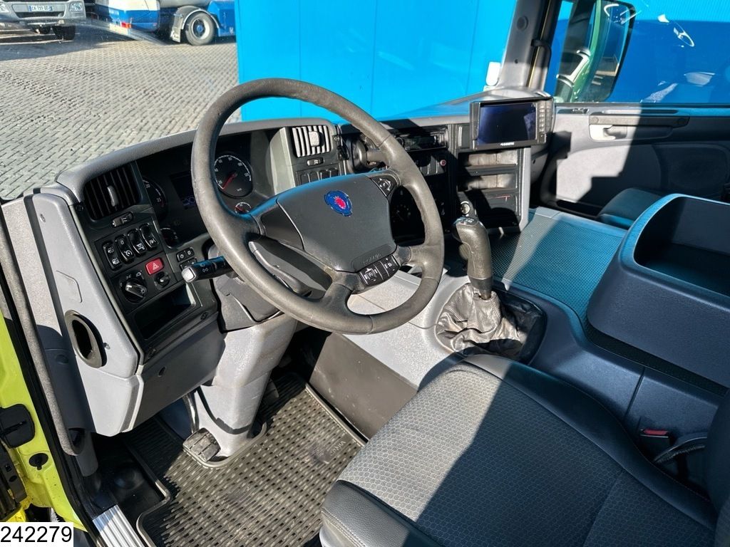 Scania P 380 EURO 5, Manual transmission, Retarder