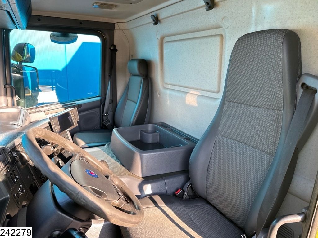 Scania P 380 EURO 5, Manual transmission, Retarder