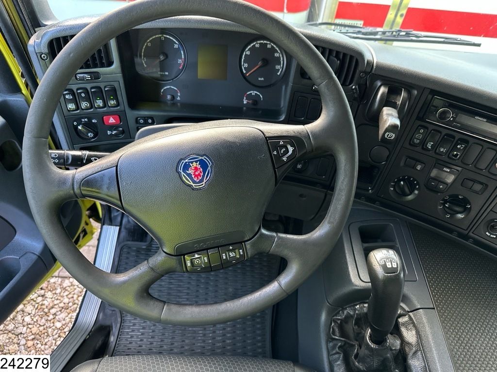 Scania P 380 EURO 5, Manual transmission, Retarder