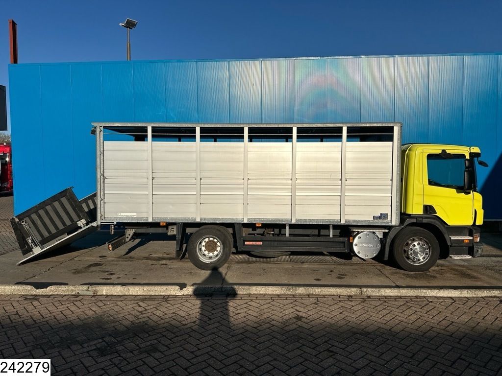 Scania P 380 EURO 5, Manual transmission, Retarder