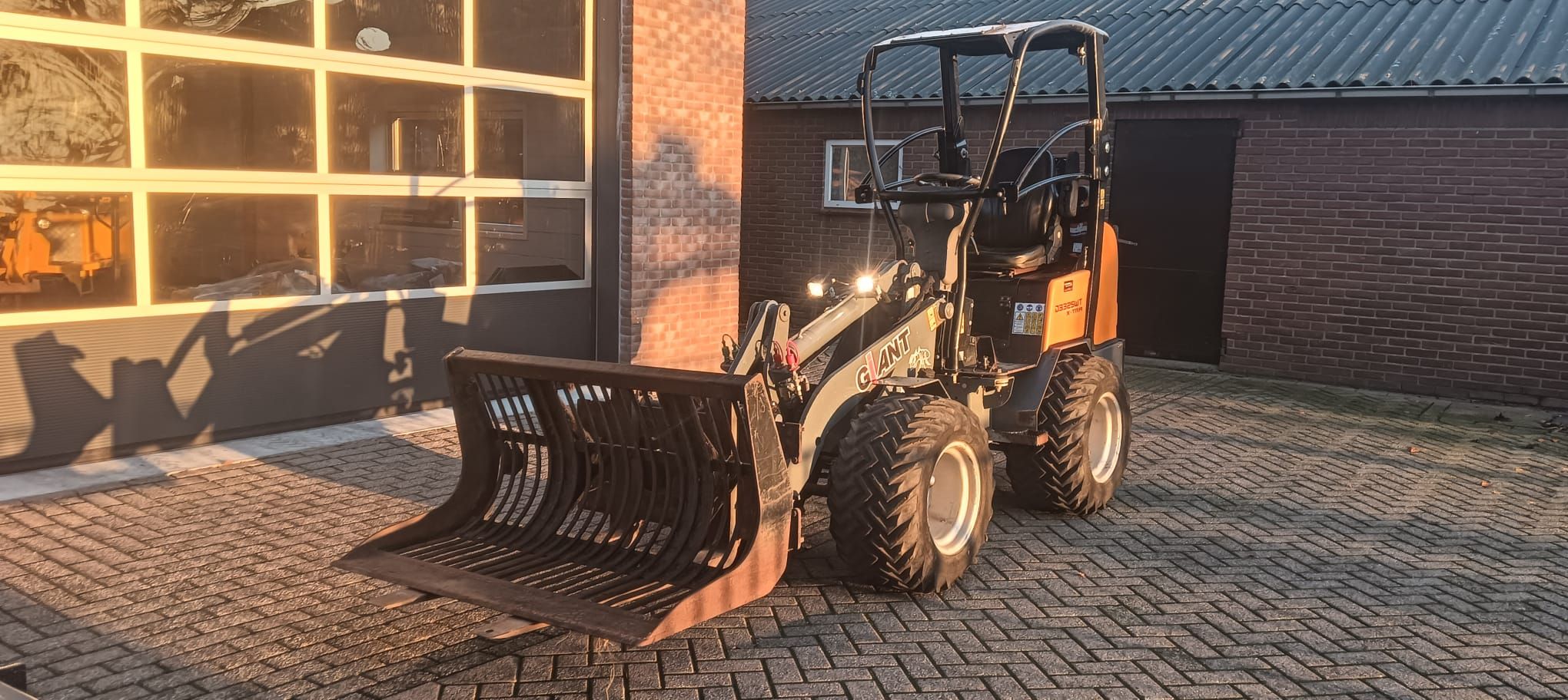 Giant 332 Xtra shovel met snelgang 19km/h