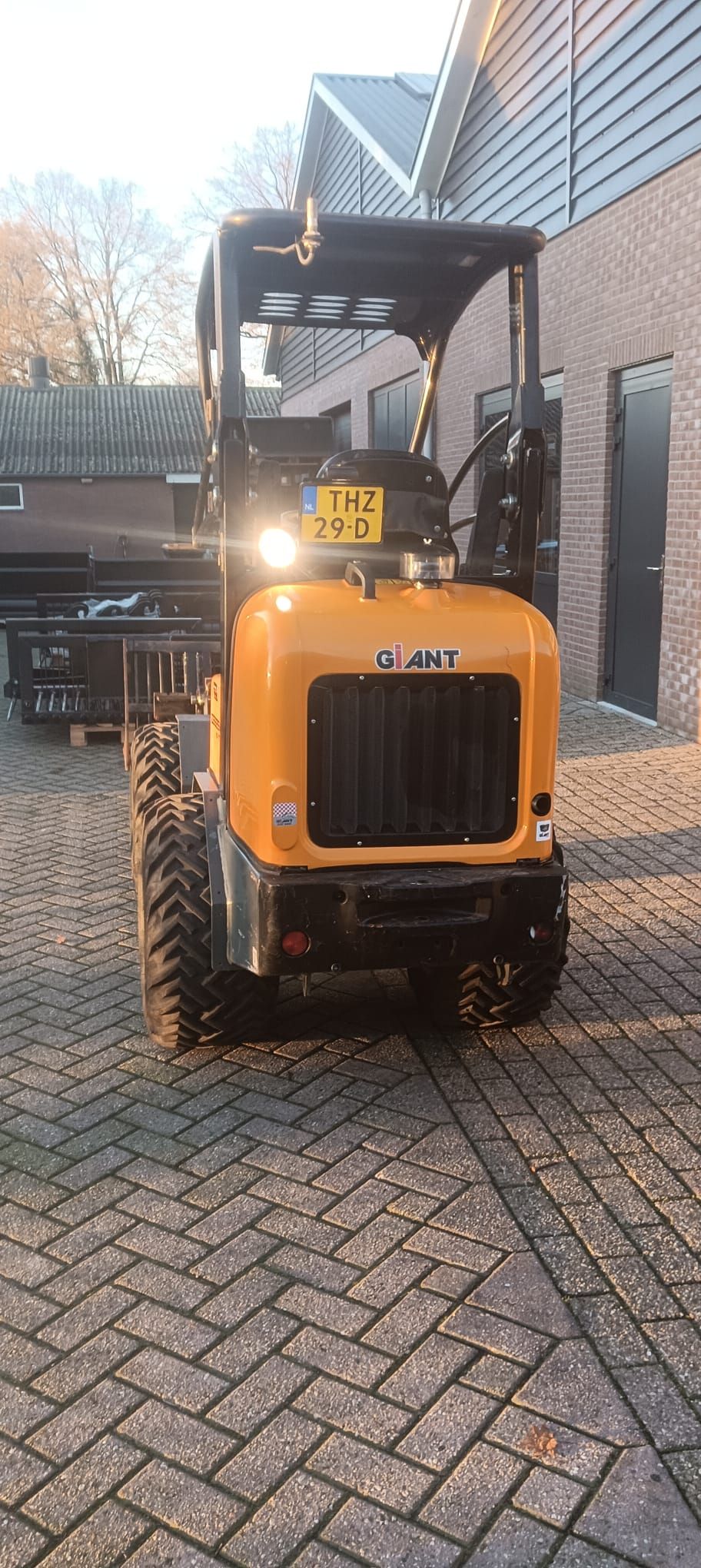 Giant 332 Xtra shovel met snelgang 19km/h