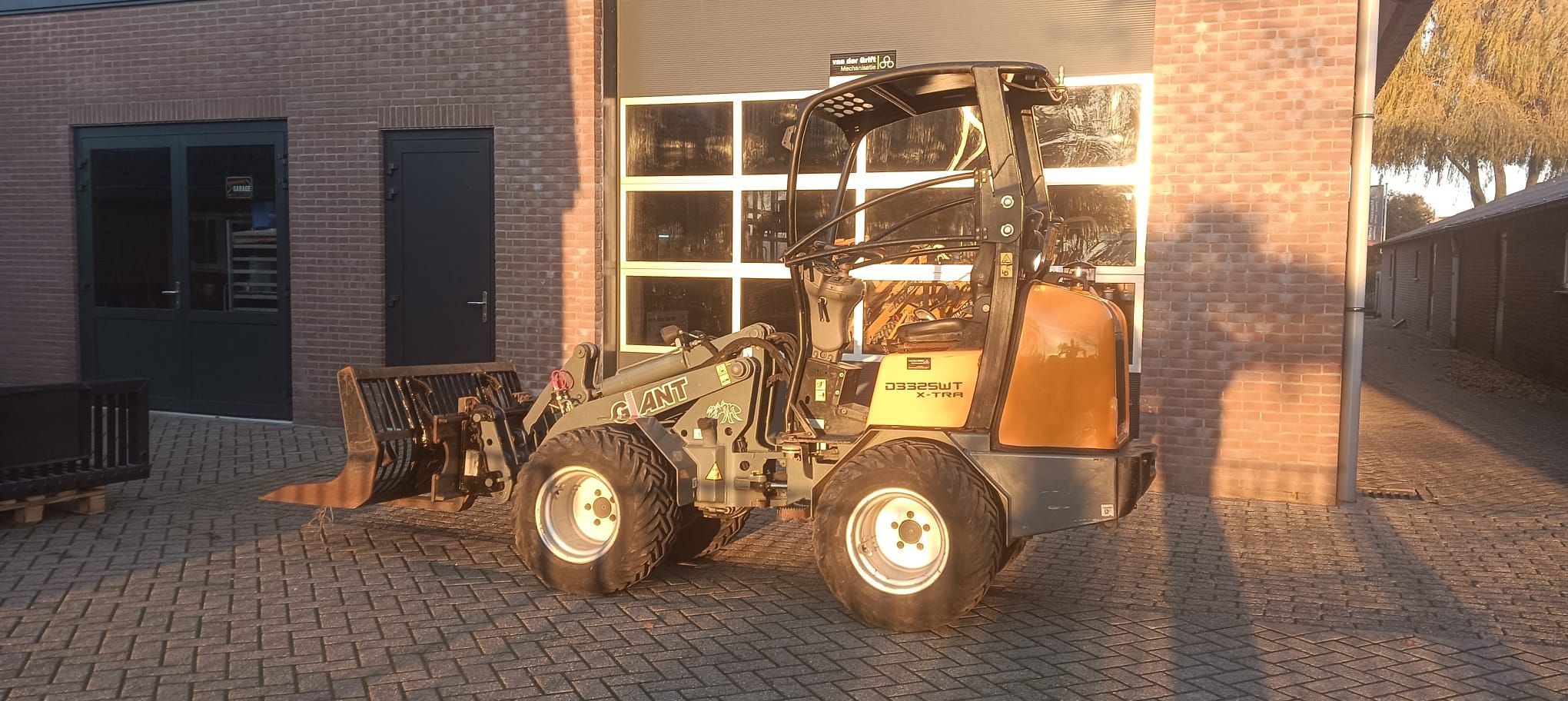 Giant 332 Xtra shovel met snelgang 19km/h