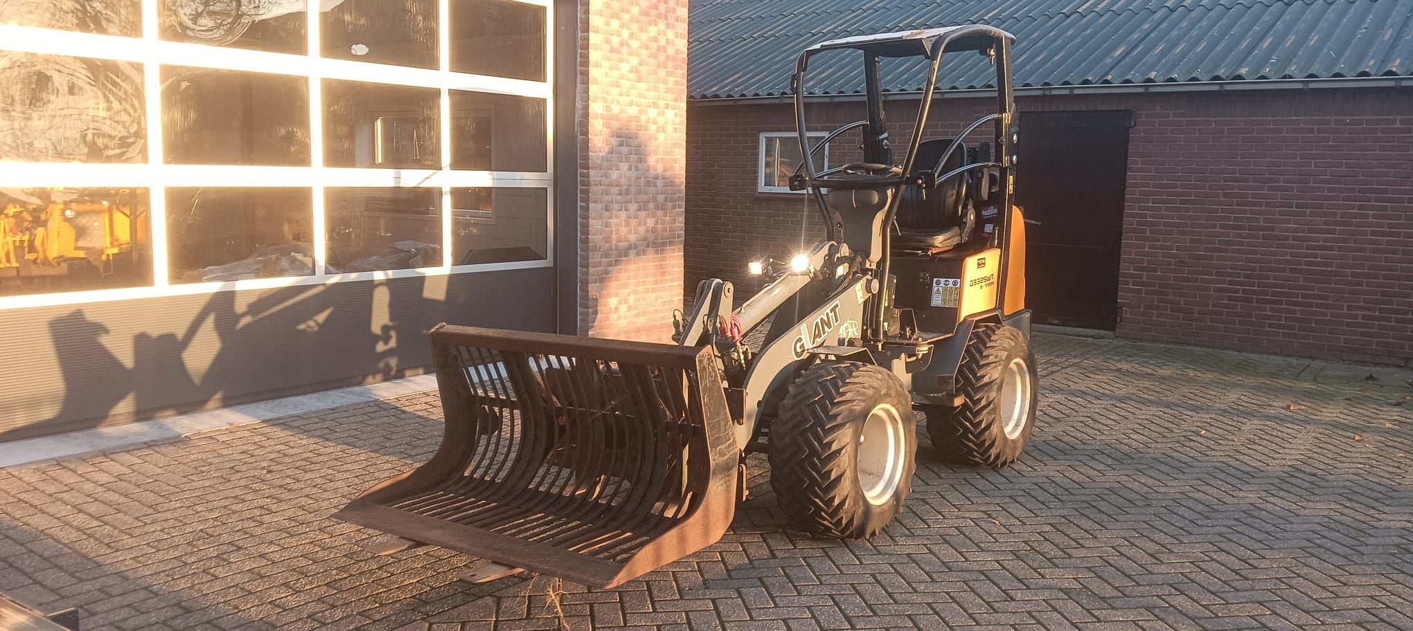 Giant 332 Xtra shovel met snelgang 19km/h