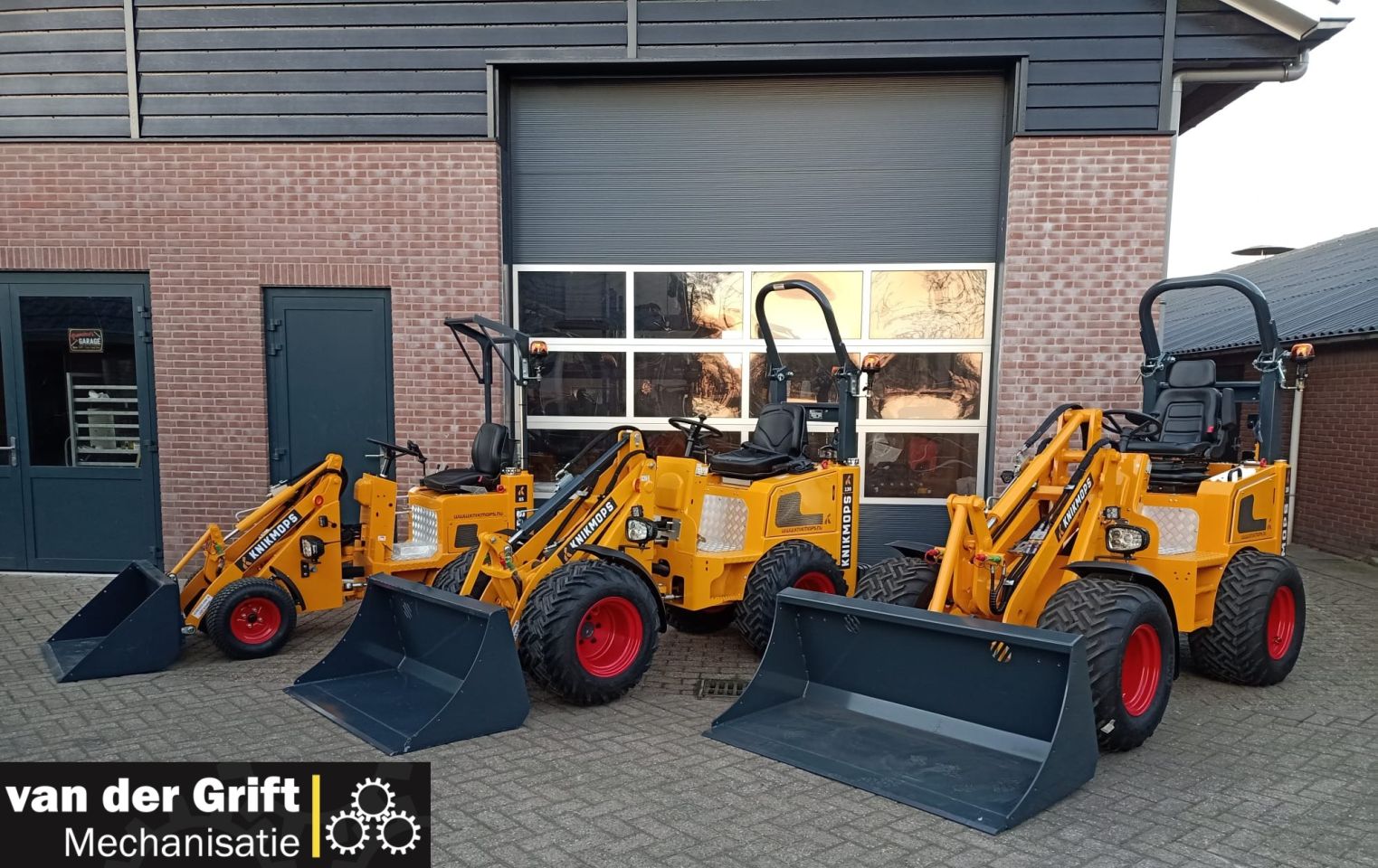 Knikmops 90 shovel 2011