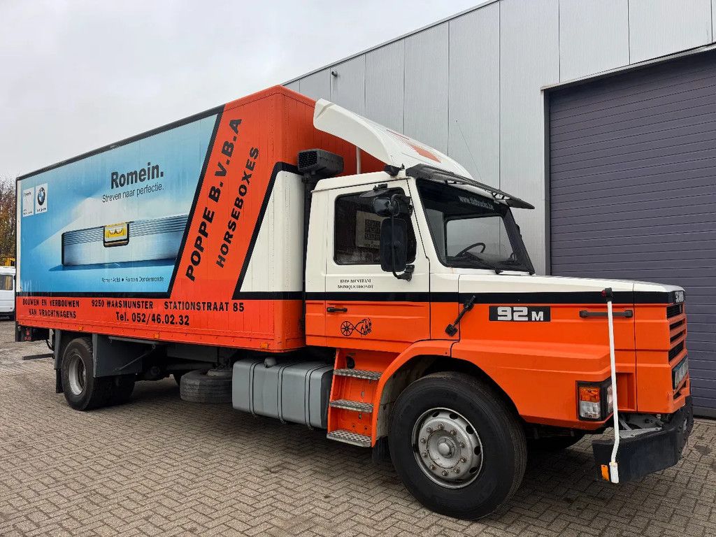 Scania T92 **BELGIAN TRUCK-FULL STEEL-1A TOPSHAPE**