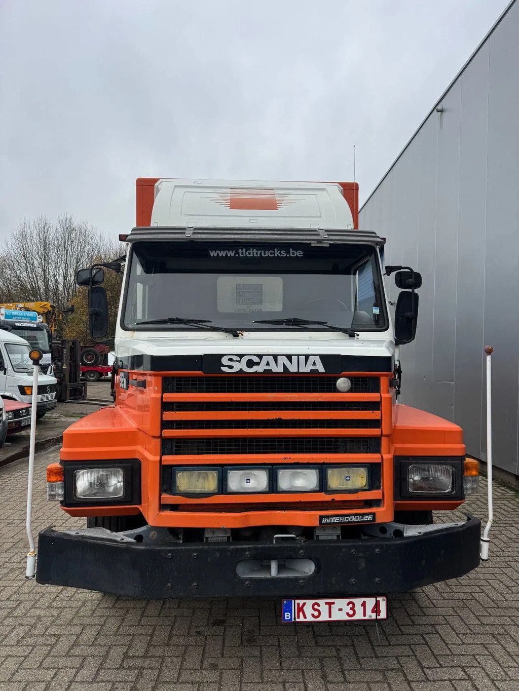 Scania T92 **BELGIAN TRUCK-FULL STEEL-1A TOPSHAPE**