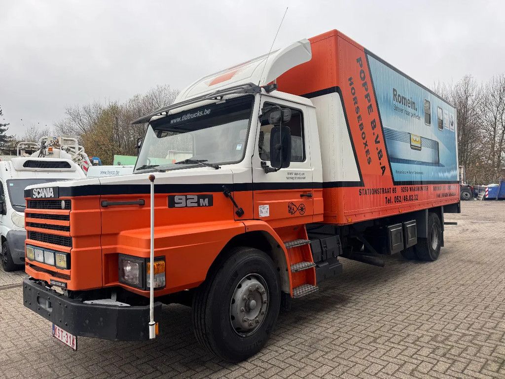 Scania T92 **BELGIAN TRUCK-FULL STEEL-1A TOPSHAPE**