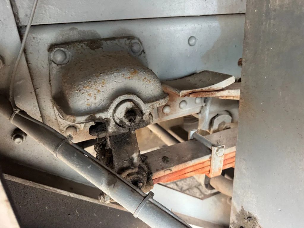 Scania T92 **BELGIAN TRUCK-FULL STEEL-1A TOPSHAPE**