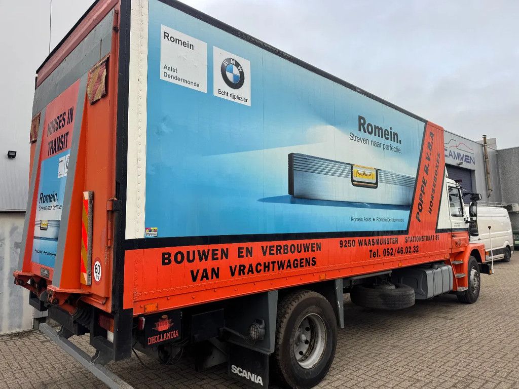 Scania T92 **BELGIAN TRUCK-FULL STEEL-1A TOPSHAPE**