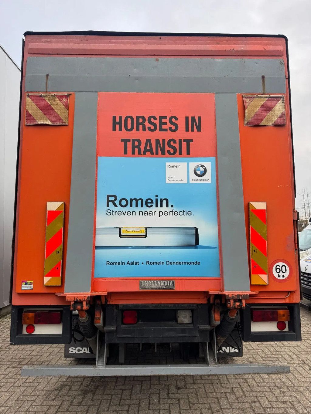 Scania T92 **BELGIAN TRUCK-FULL STEEL-1A TOPSHAPE**