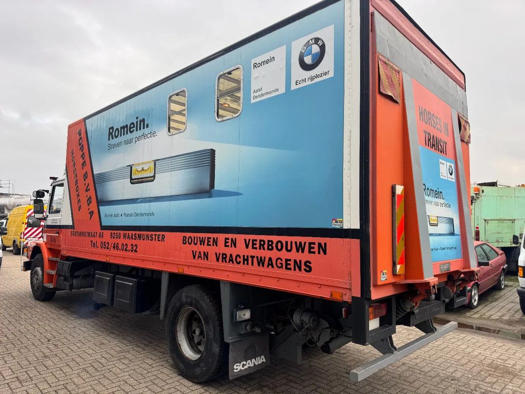 Scania T92 **BELGIAN TRUCK-FULL STEEL-1A TOPSHAPE**