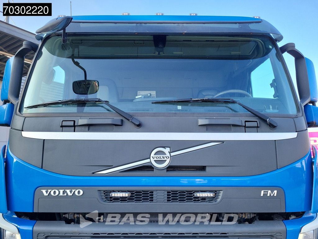 Volvo FM FM 500 8X2 Machine transporter Winch Lift-Axle Automatic Euro 6