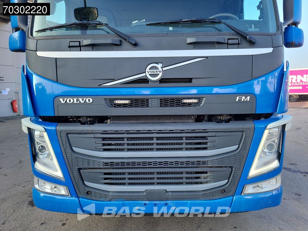 Volvo FM FM 500 8X2 Machine transporter Winch Lift-Axle Automatic Euro 6