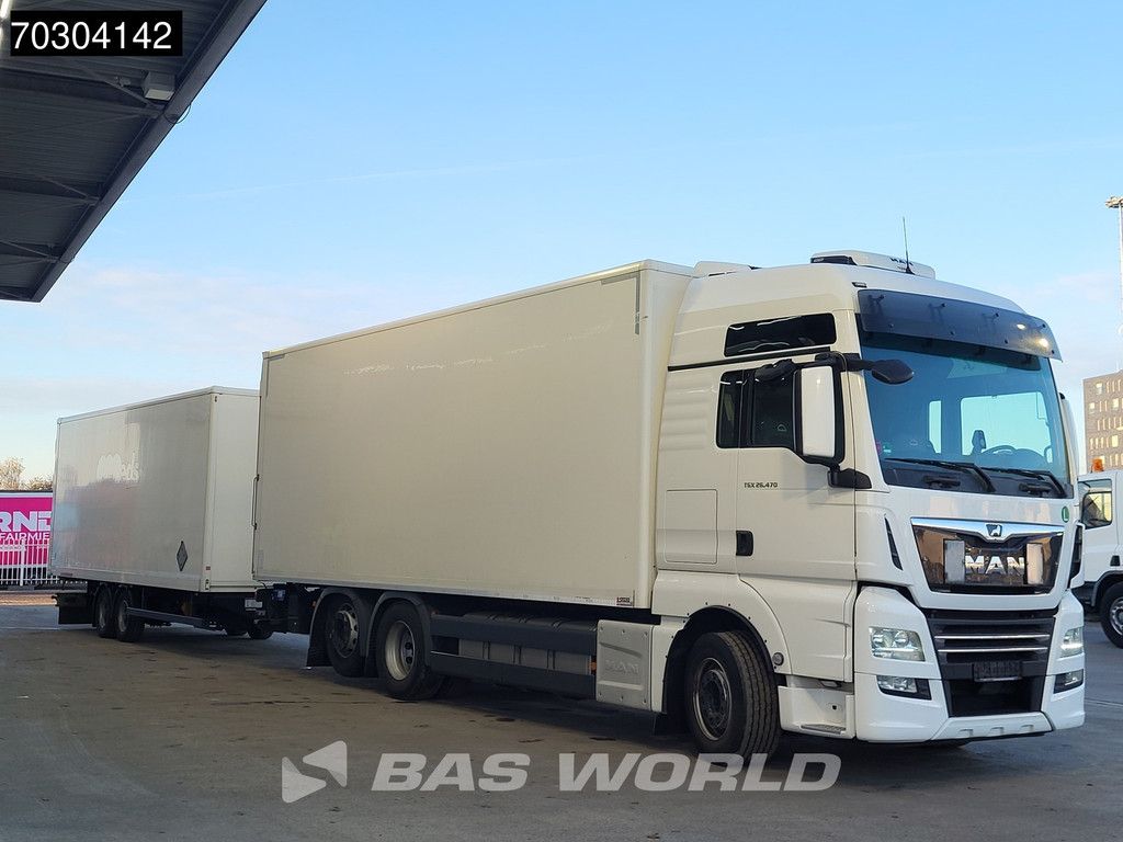 MAN TGX 26.470 6X2 Combi 2000kg Ladebordwand Lift-Axle Automatic Euro 6