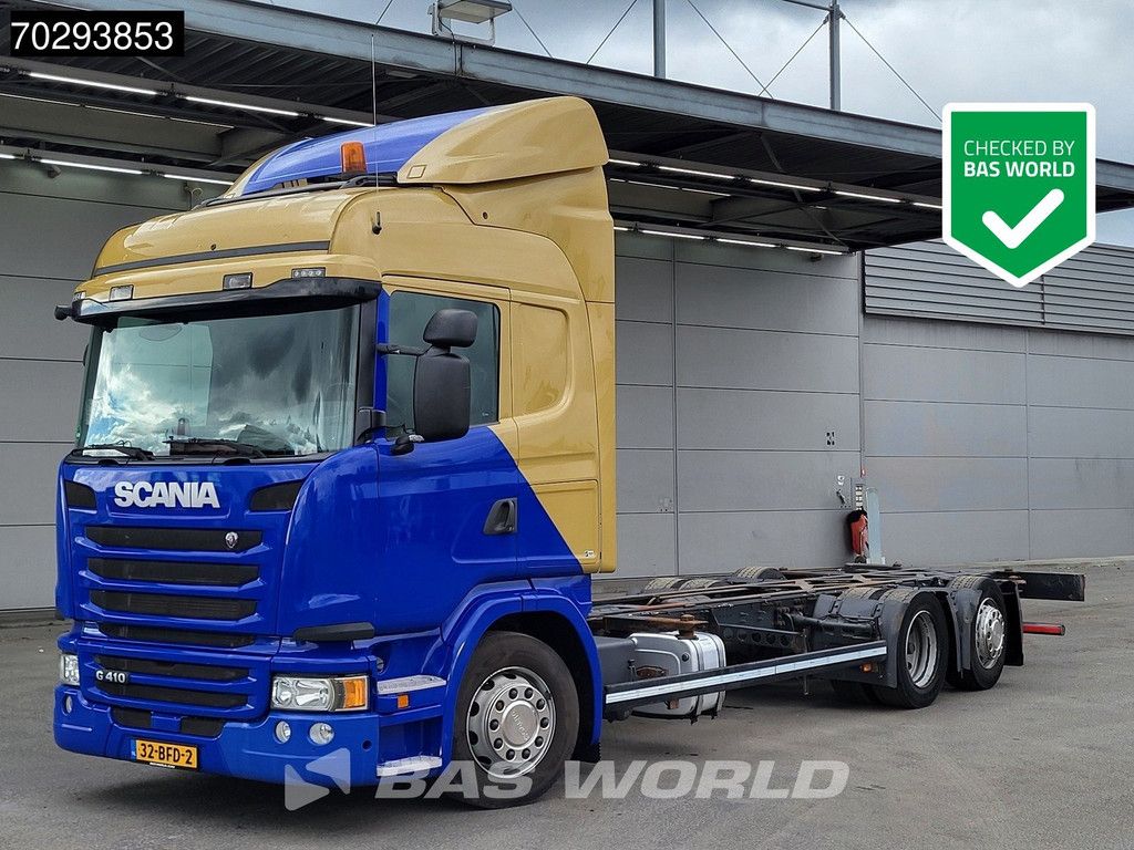 Scania G410 6X2 NL-Truck BDF Retarder Lift-Steering Axle ACC Hydraulic Euro 6