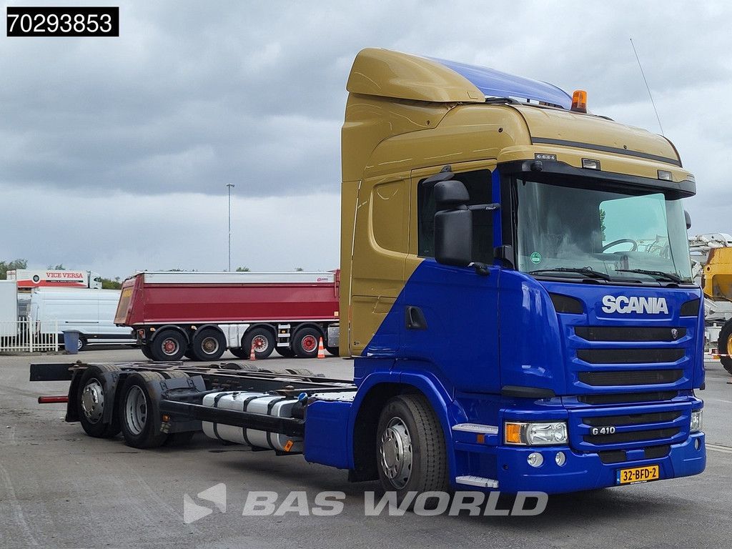 Scania G410 6X2 NL-Truck BDF Retarder Lift-Steering Axle ACC Hydraulic Euro 6