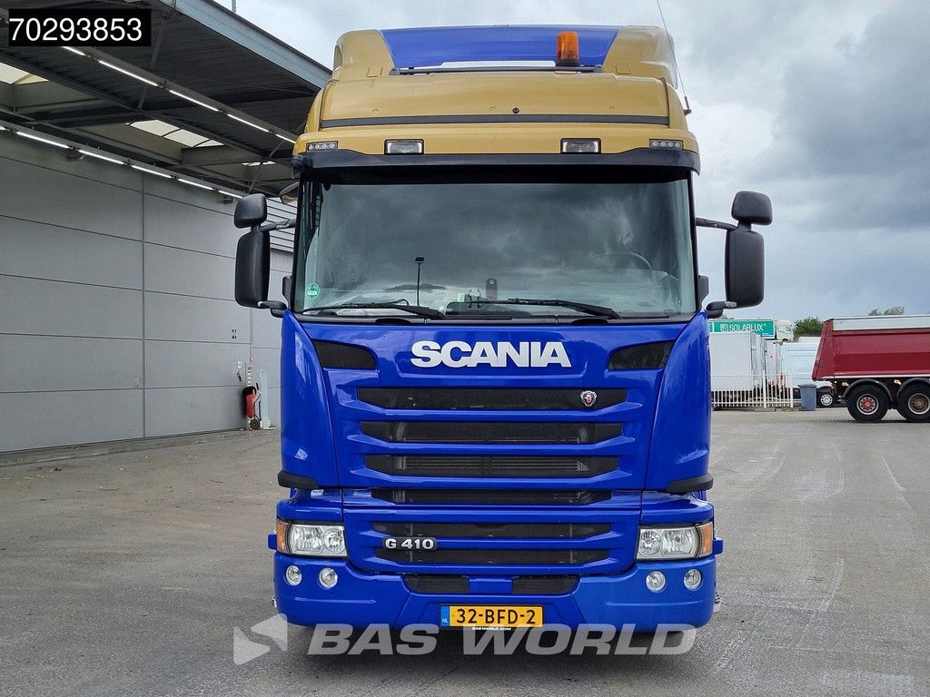 Scania G410 6X2 NL-Truck BDF Retarder Lift-Steering Axle ACC Hydraulic Euro 6