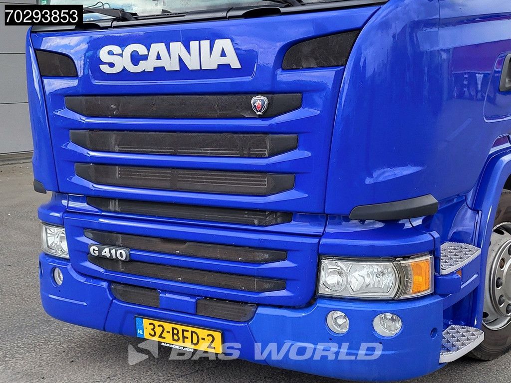 Scania G410 6X2 NL-Truck BDF Retarder Lift-Steering Axle ACC Hydraulic Euro 6