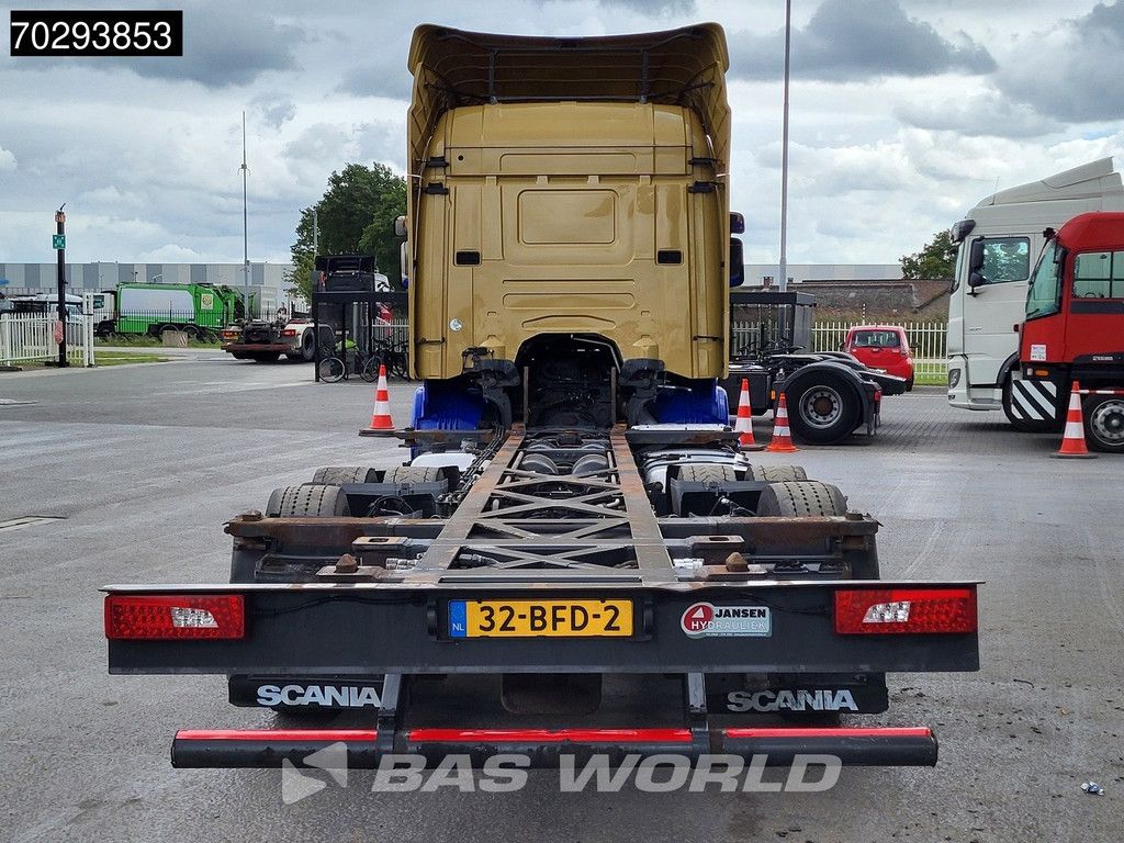 Scania G410 6X2 NL-Truck BDF Retarder Lift-Steering Axle ACC Hydraulic Euro 6