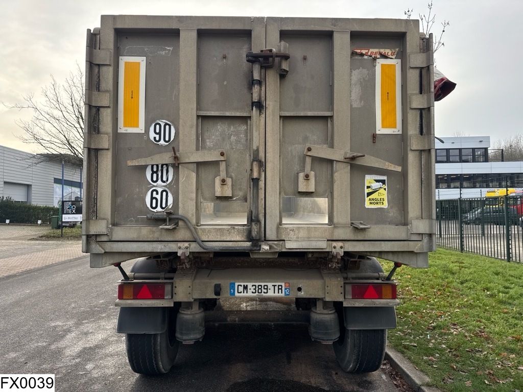 General Trailers kipper 29,6 m3, lift axle