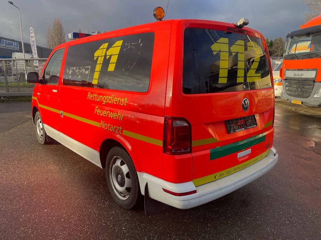 Volkswagen Transporter T6 Caravelle 4Motion 204.000 km 4x4 Euro 6 ! top Staat !