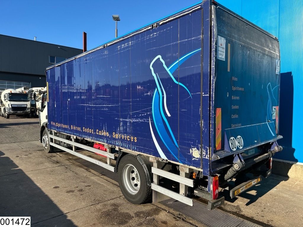 Renault D 18 280 EURO 6, Manual transmission, Palfinger