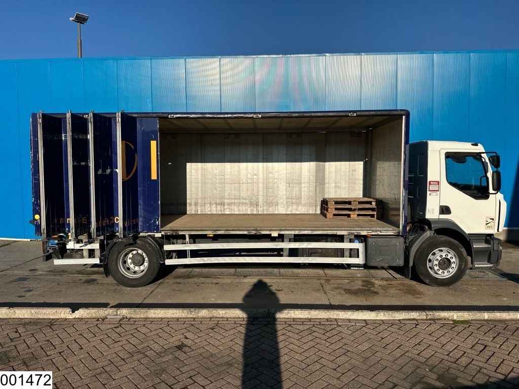 Renault D 18 280 EURO 6, Manual transmission, Palfinger