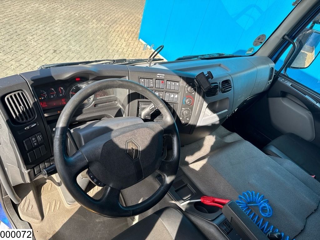 Renault D 18 430 EURO 6, Hydraulics, Winch