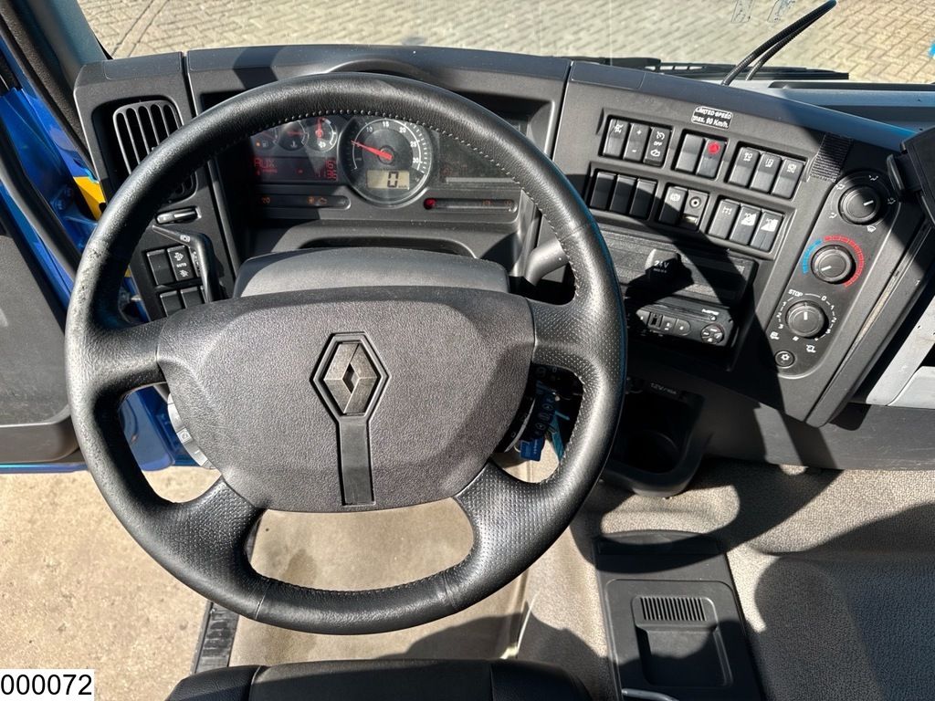 Renault D 18 430 EURO 6, Hydraulics, Winch