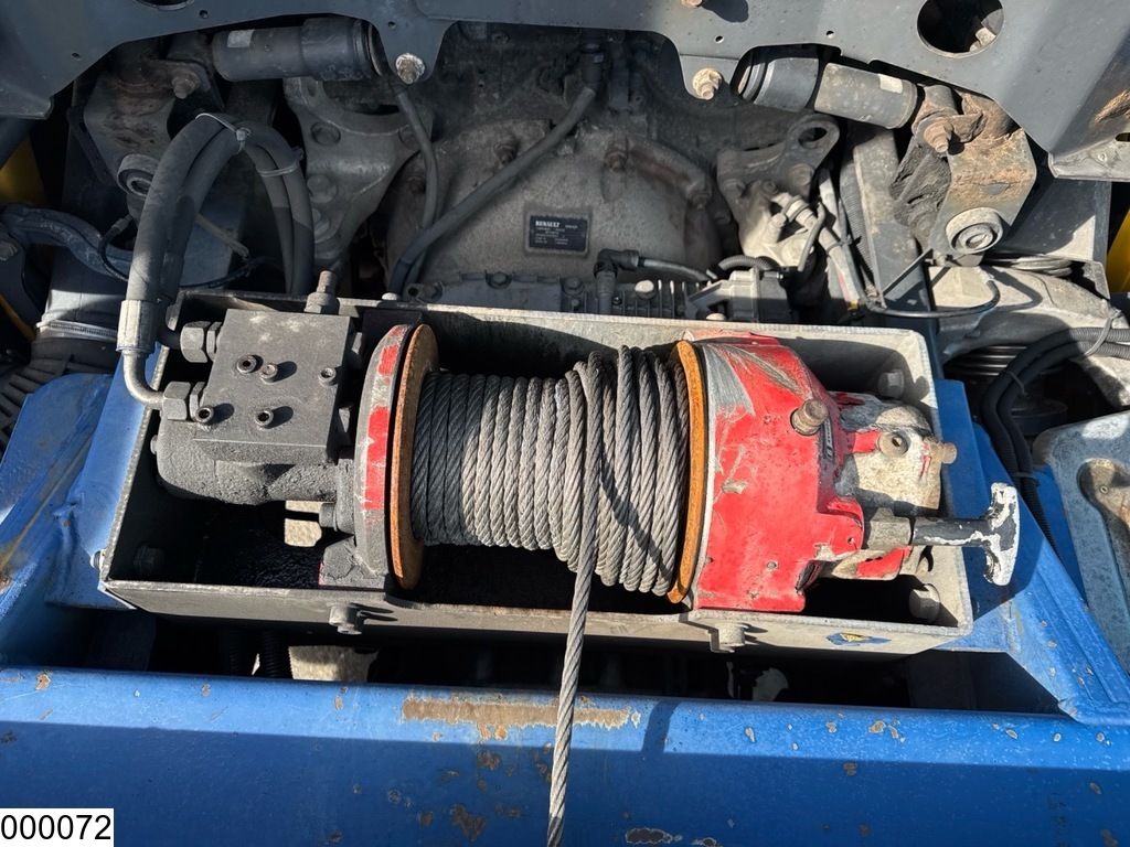 Renault D 18 430 EURO 6, Hydraulics, Winch