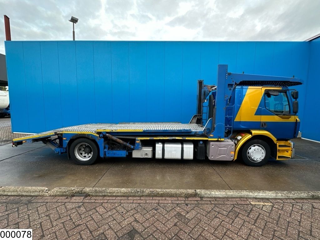 Renault D 18 430 EURO 6, Rolfo, Hydrauliek