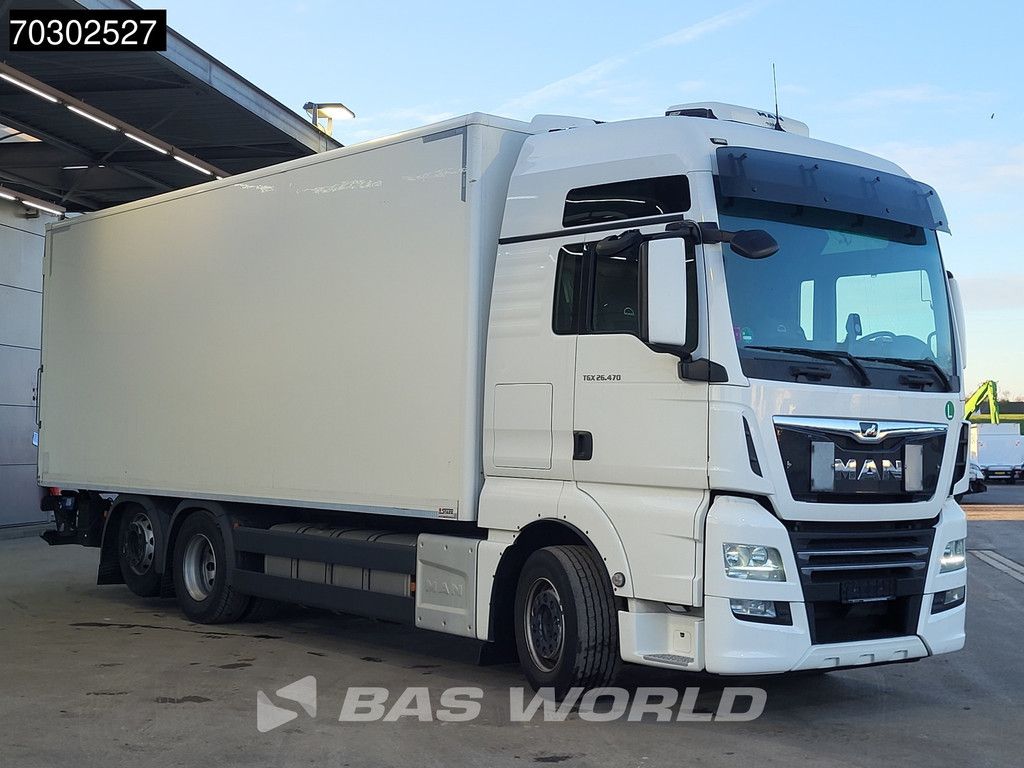 MAN TGX 26.470 6X2 2000kg Ladebordwand Retarder Lift Axle Automatic Euro 6